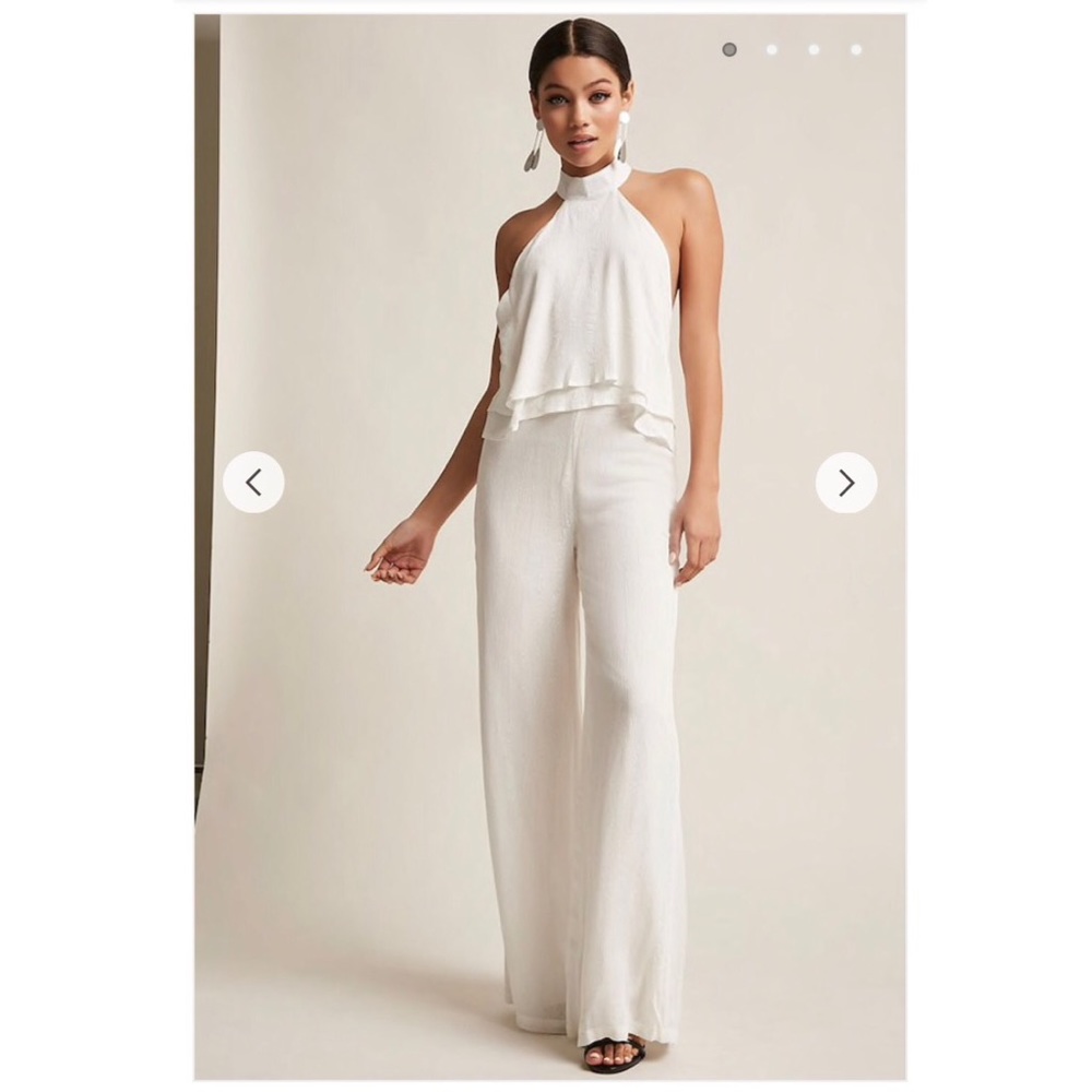 Halter Top and Pants Set